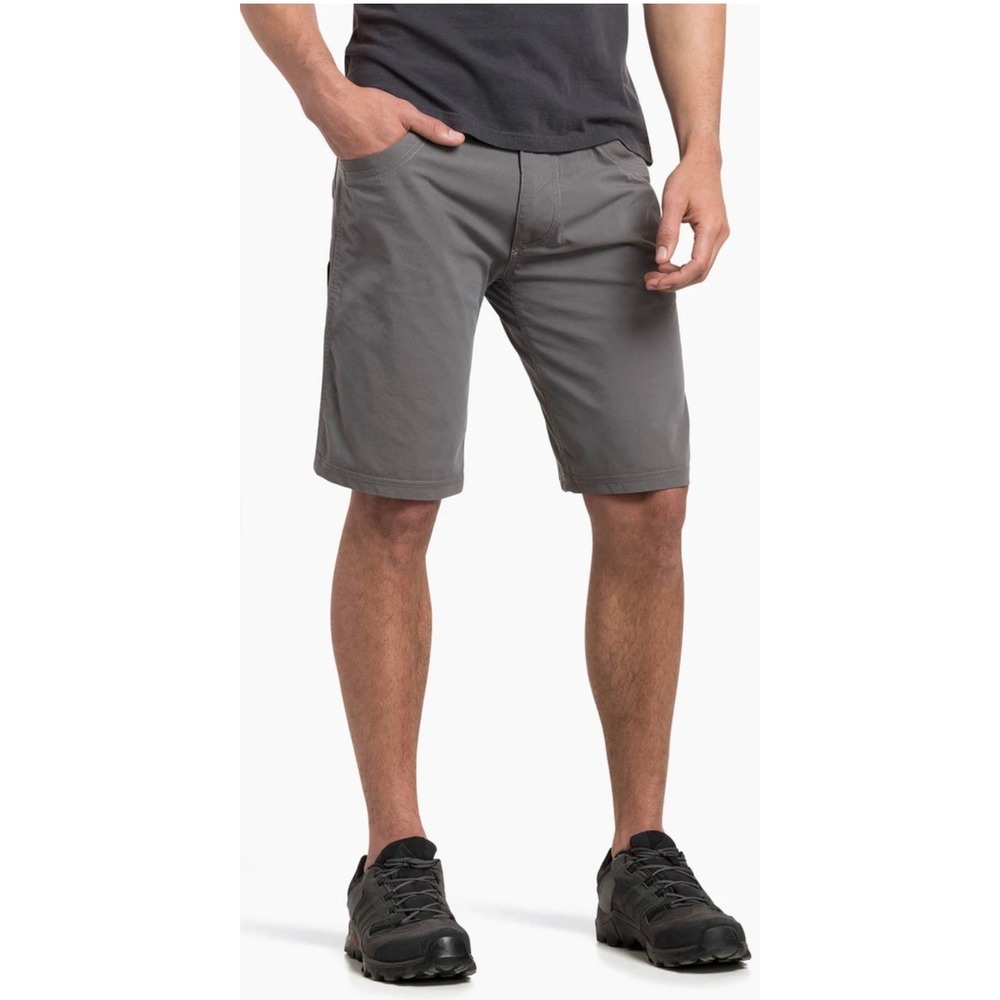 Kuhl Radikl Shorts Mens 38 Gray 10" Hiking Cargo Outdoor‎ Stretch Performance